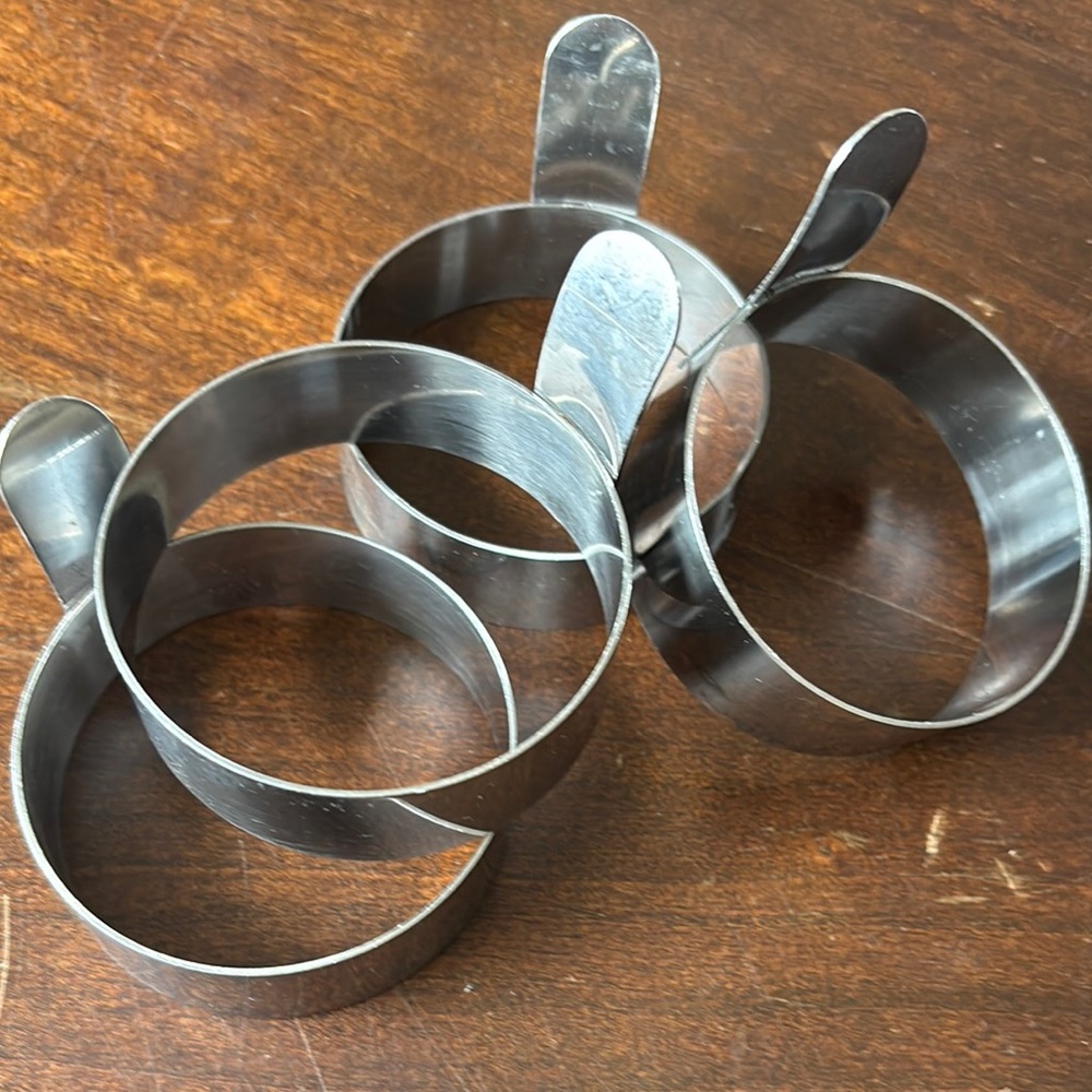 Stainless Steel Egg Rings